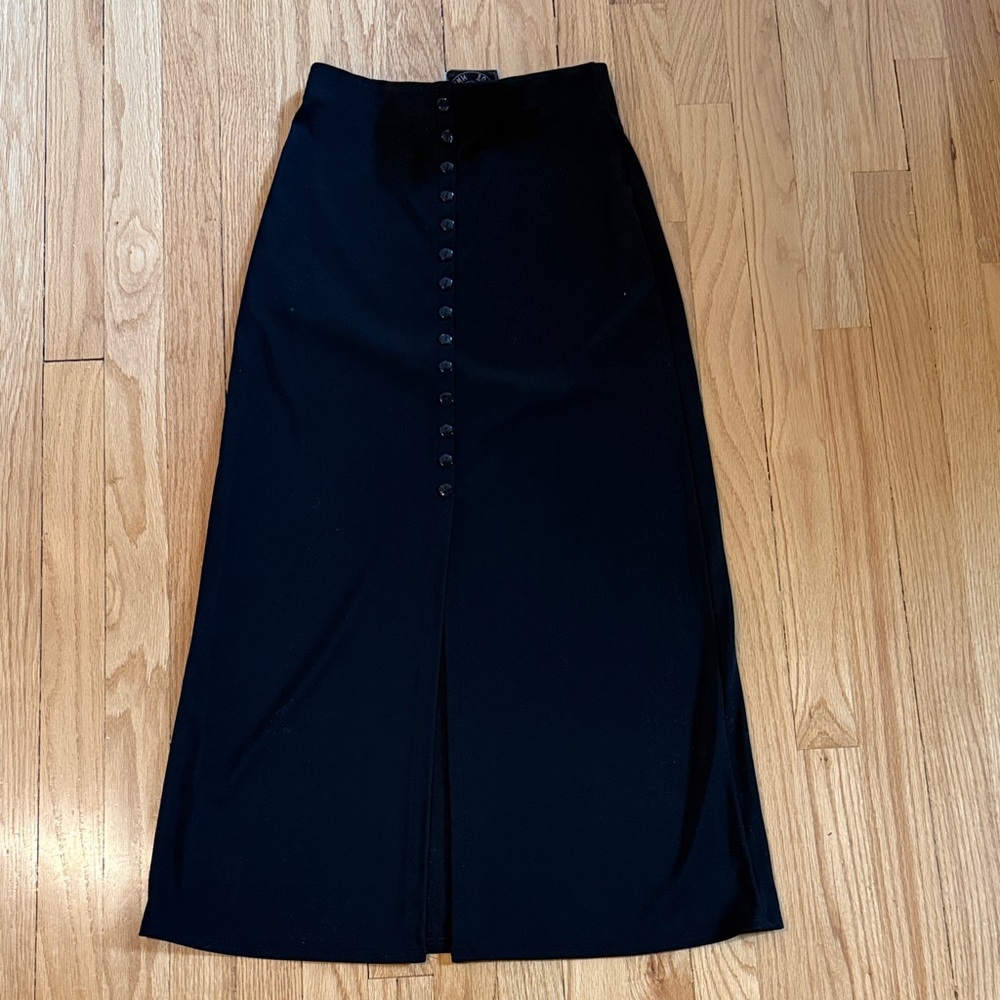 Vintage Button Down Skirt